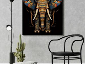 Canvas Art for Office & Bedroom Walls