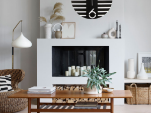 Wooden Silent Non-Ticking Wall Clock for Home Stylish Latest Designer Wall Clock for Home Living Room Bedroom Office Hall