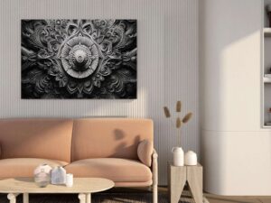 Artistic Framed Canvas Art for Hotels & Homes