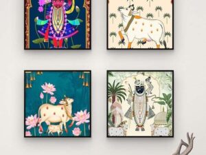 Pichwai Handmade Wall Painting