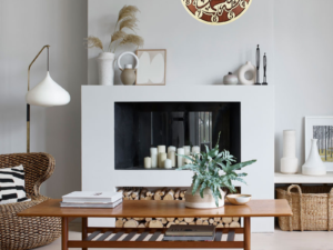 Wooden Silent Non-Ticking Wall Clock for Home Stylish Latest Designer Wall Clock for Home Living Room Bedroom Office Hall