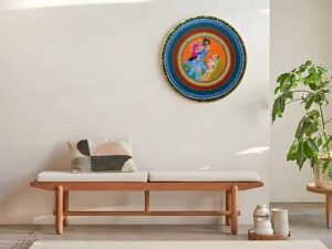Round Wall Painting